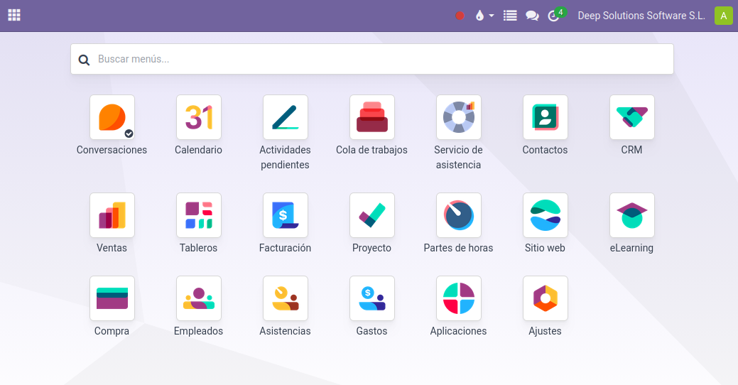 ERP Odoo Server